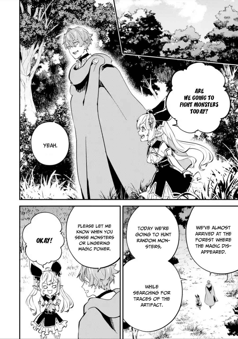 Isekai Ten'i Shita node Cheat o Ikashite Mahou Kenshi Yaru Koto ni Suru Chapter 13 page 20