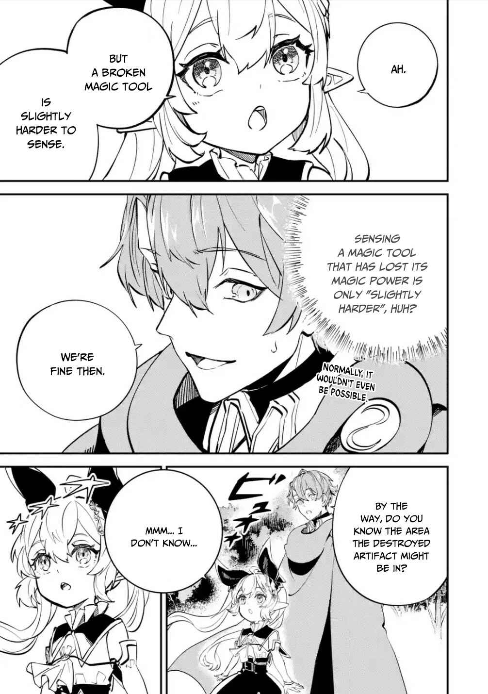 Isekai Ten'i Shita node Cheat o Ikashite Mahou Kenshi Yaru Koto ni Suru Chapter 13 page 21
