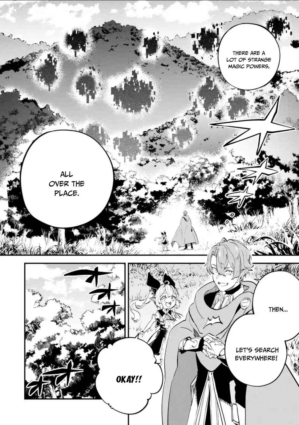 Isekai Ten'i Shita node Cheat o Ikashite Mahou Kenshi Yaru Koto ni Suru Chapter 13 page 22