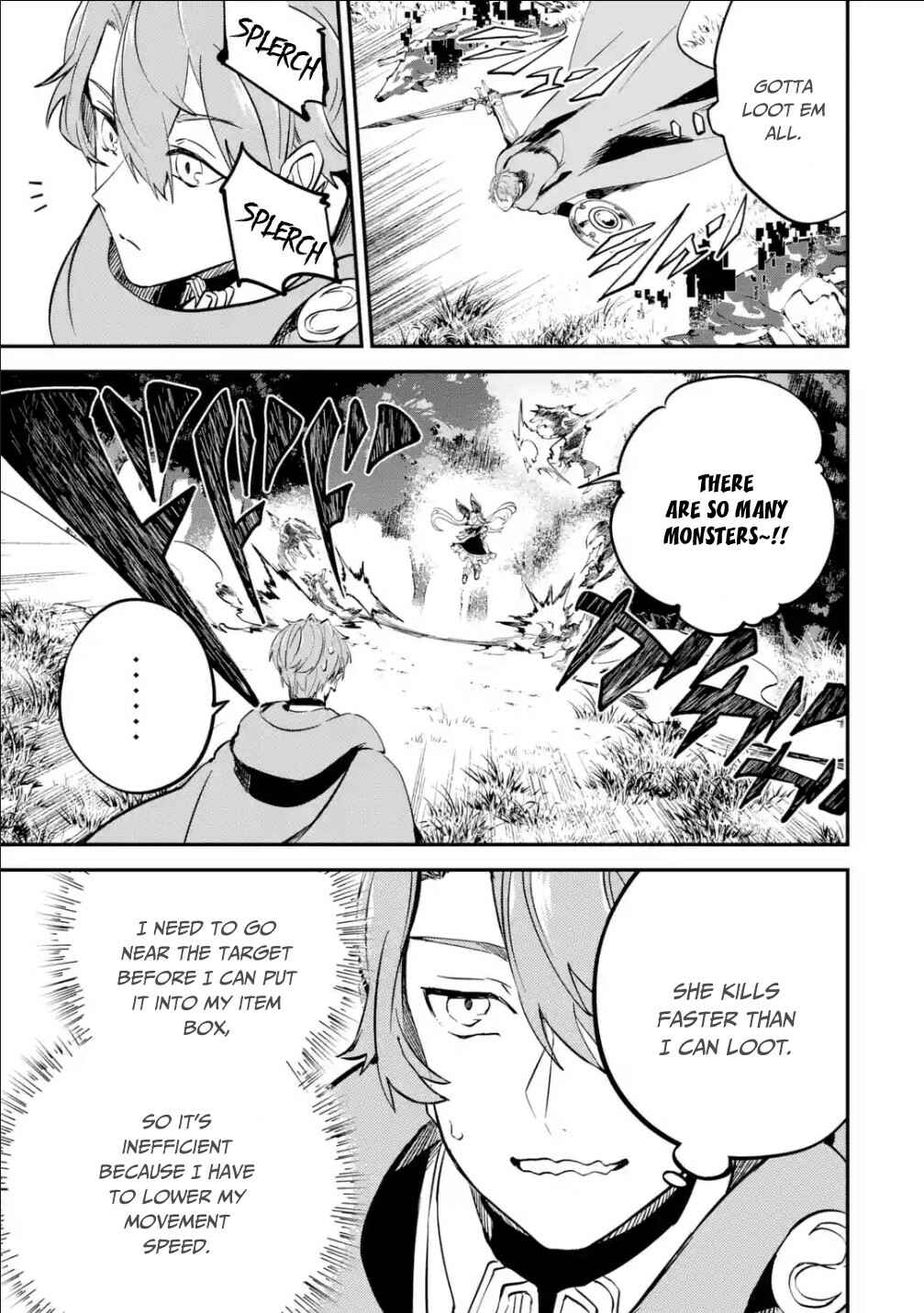 Isekai Ten'i Shita node Cheat o Ikashite Mahou Kenshi Yaru Koto ni Suru Chapter 13 page 27