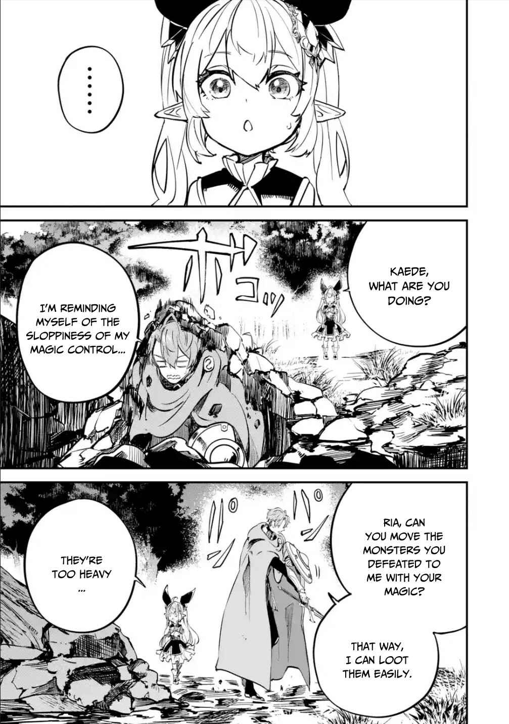Isekai Ten'i Shita node Cheat o Ikashite Mahou Kenshi Yaru Koto ni Suru Chapter 13 page 29