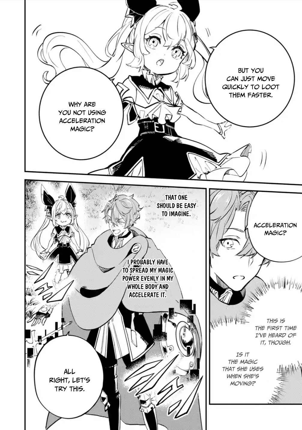 Isekai Ten'i Shita node Cheat o Ikashite Mahou Kenshi Yaru Koto ni Suru Chapter 13 page 30