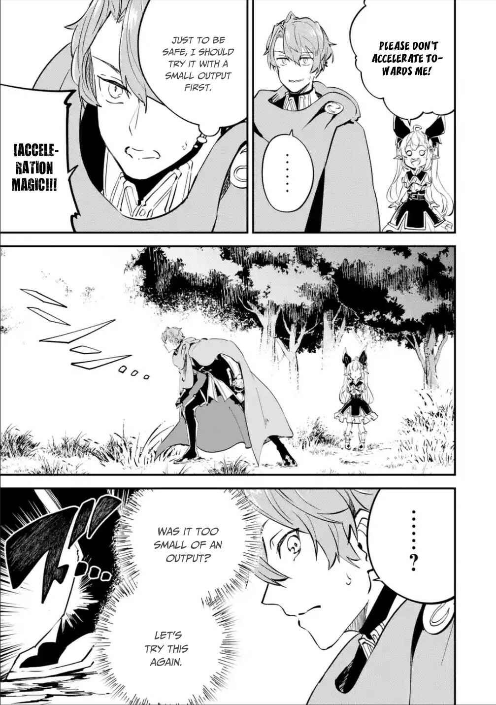 Isekai Ten'i Shita node Cheat o Ikashite Mahou Kenshi Yaru Koto ni Suru Chapter 13 page 31