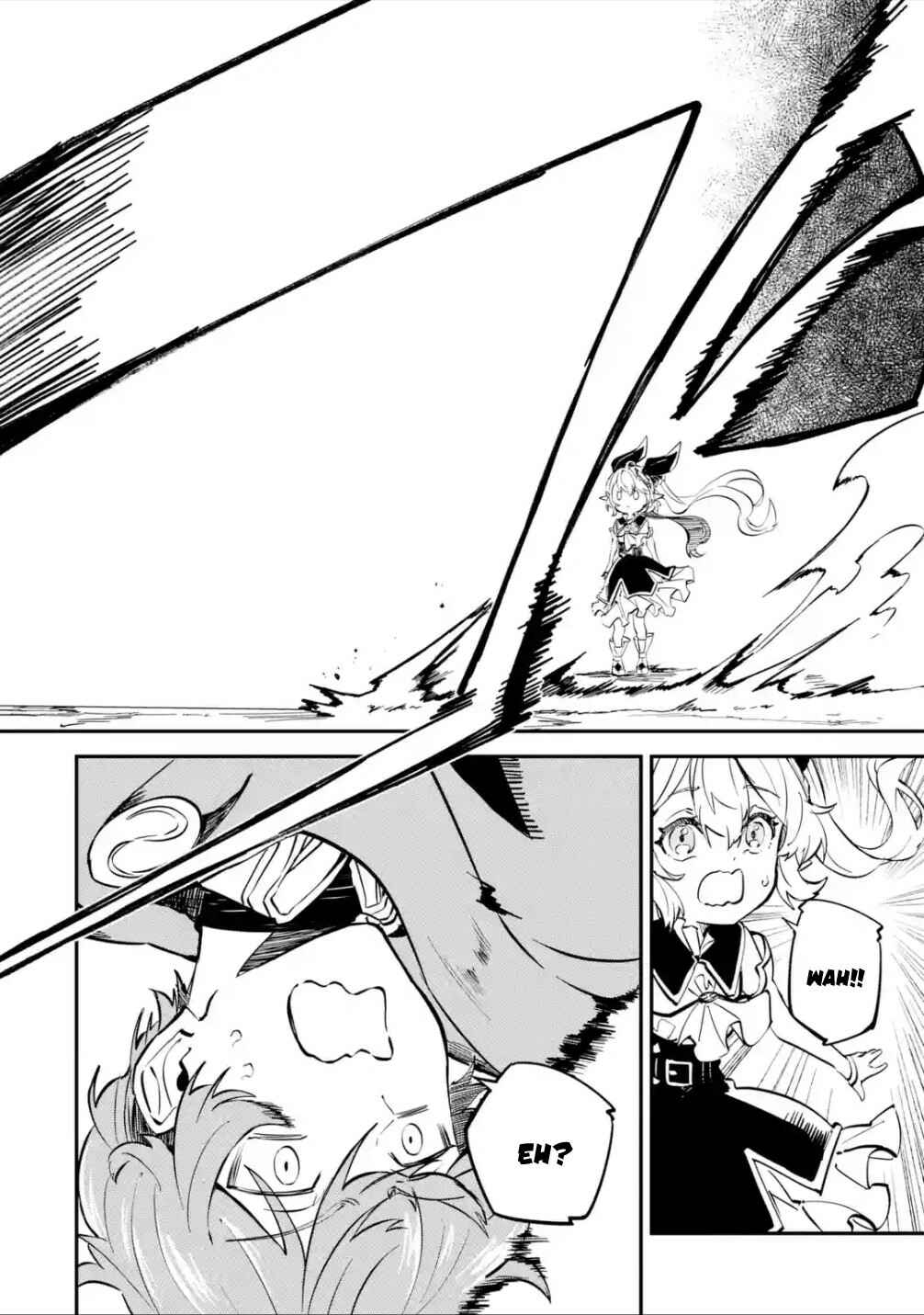 Isekai Ten'i Shita node Cheat o Ikashite Mahou Kenshi Yaru Koto ni Suru Chapter 13 page 32