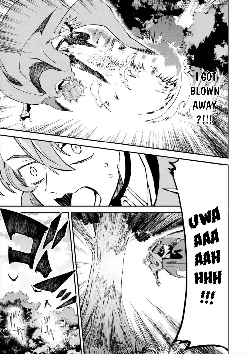 Isekai Ten'i Shita node Cheat o Ikashite Mahou Kenshi Yaru Koto ni Suru Chapter 13 page 33