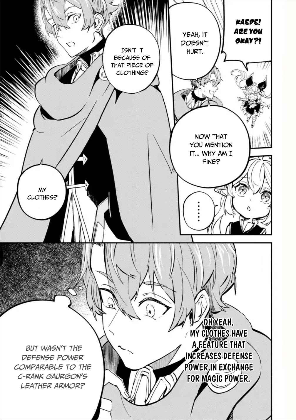 Isekai Ten'i Shita node Cheat o Ikashite Mahou Kenshi Yaru Koto ni Suru Chapter 13 page 35