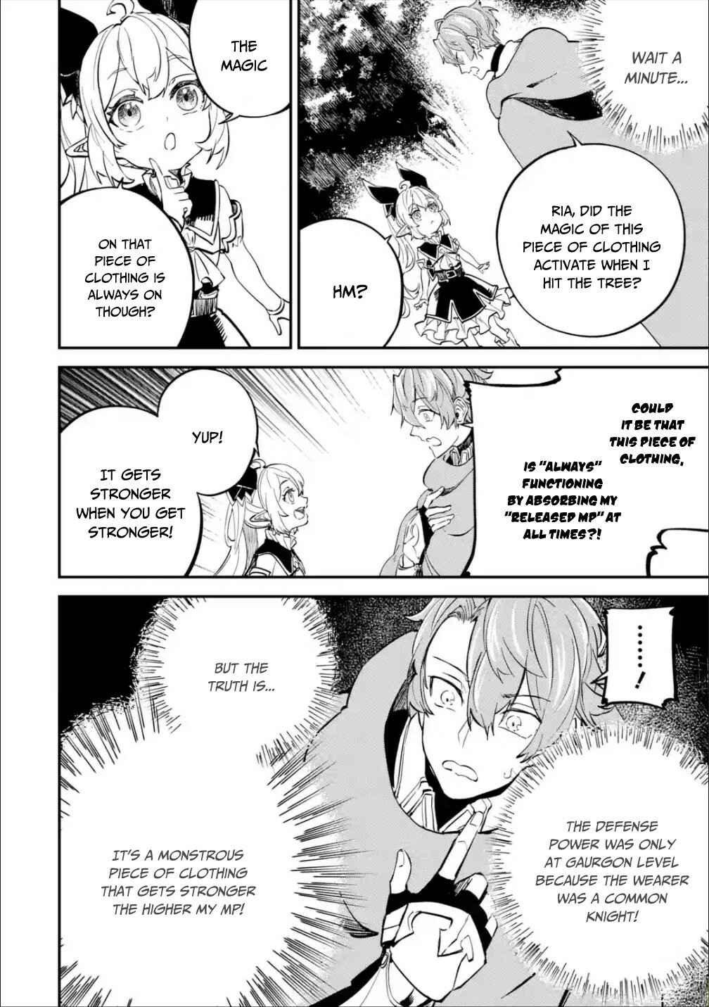 Isekai Ten'i Shita node Cheat o Ikashite Mahou Kenshi Yaru Koto ni Suru Chapter 13 page 36