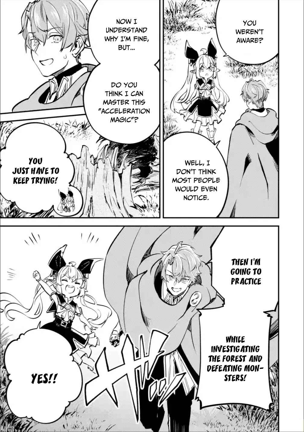 Isekai Ten'i Shita node Cheat o Ikashite Mahou Kenshi Yaru Koto ni Suru Chapter 13 page 37