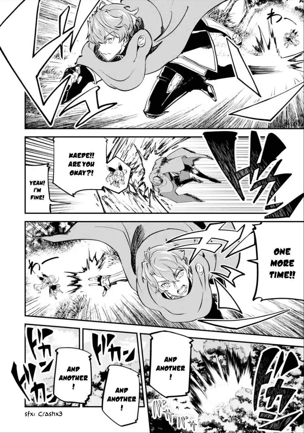 Isekai Ten'i Shita node Cheat o Ikashite Mahou Kenshi Yaru Koto ni Suru Chapter 13 page 38
