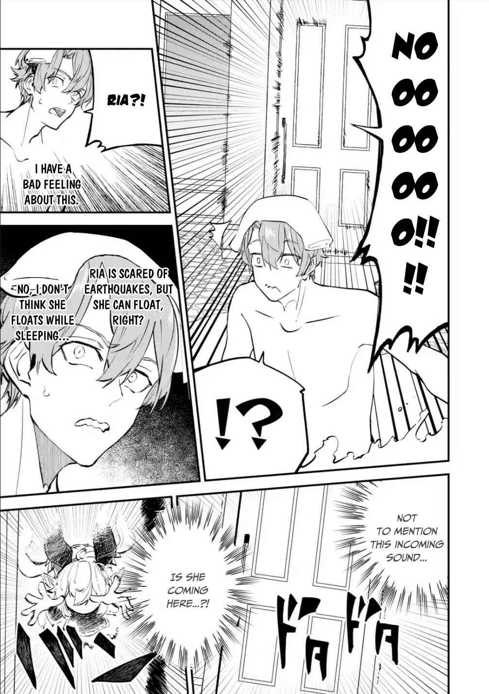 Isekai Ten'i Shita node Cheat o Ikashite Mahou Kenshi Yaru Koto ni Suru Chapter 13 page 3