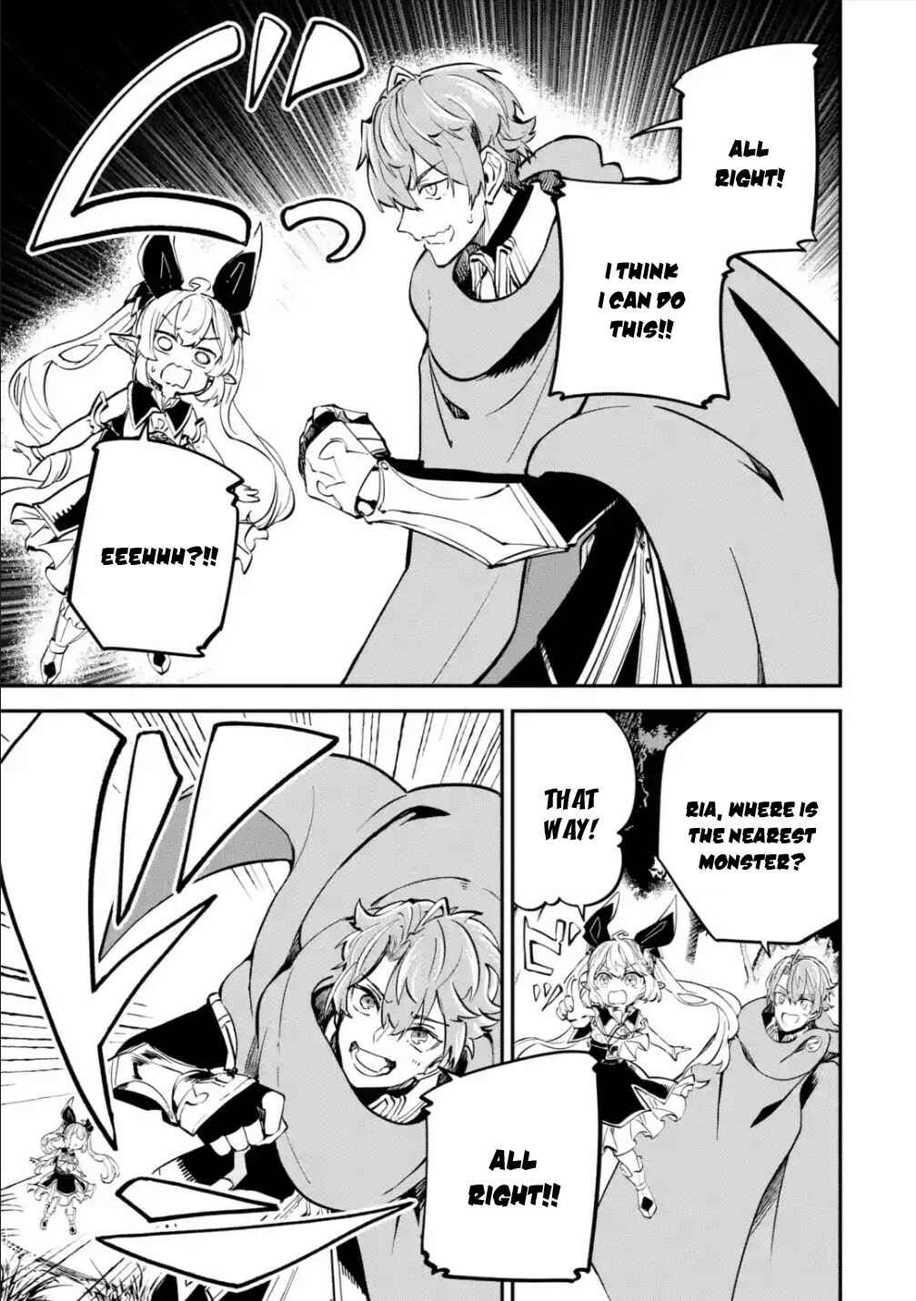 Isekai Ten'i Shita node Cheat o Ikashite Mahou Kenshi Yaru Koto ni Suru Chapter 13 page 39