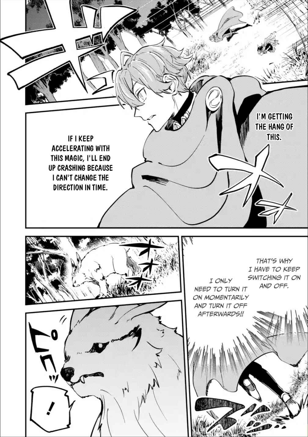 Isekai Ten'i Shita node Cheat o Ikashite Mahou Kenshi Yaru Koto ni Suru Chapter 13 page 40
