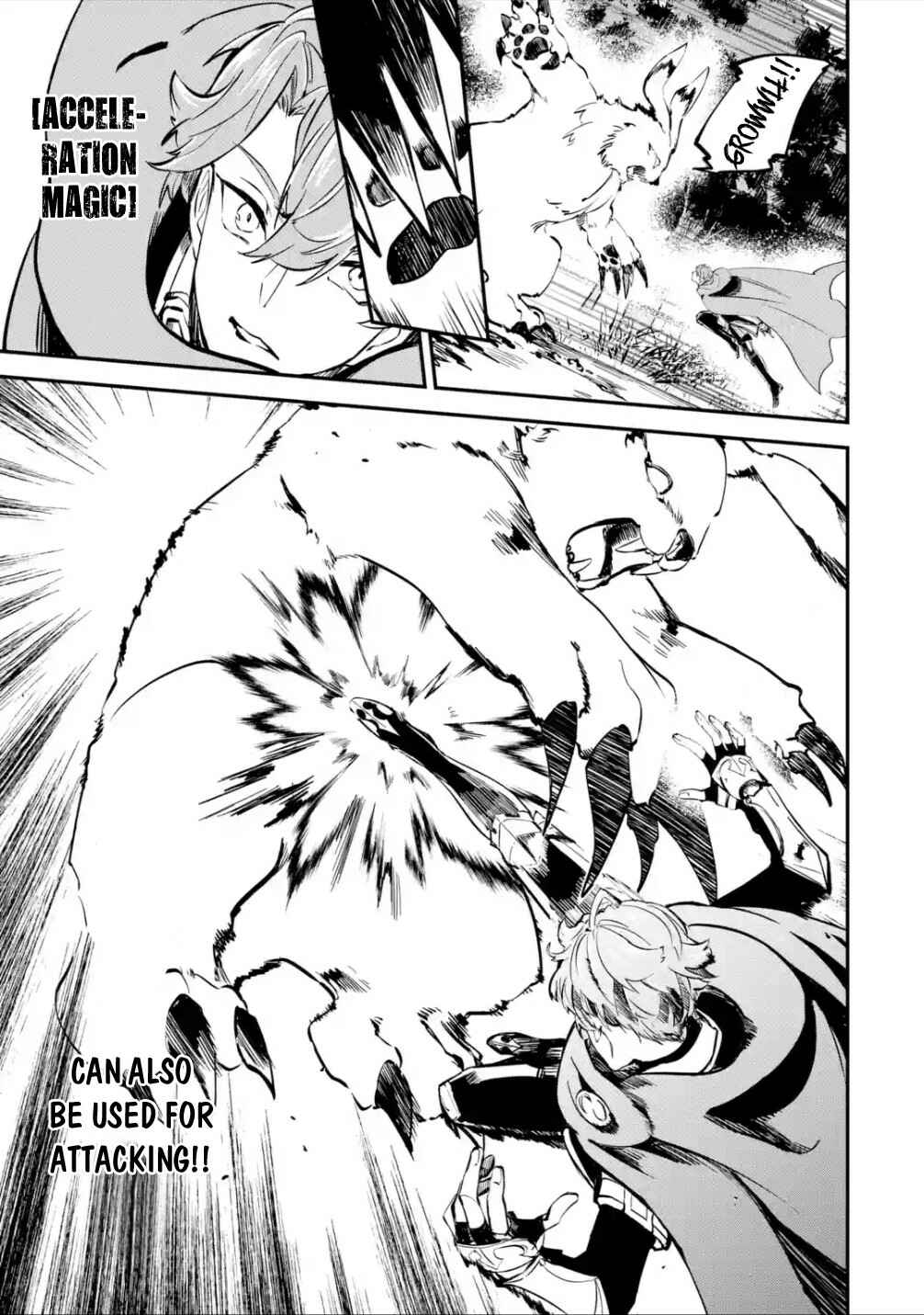 Isekai Ten'i Shita node Cheat o Ikashite Mahou Kenshi Yaru Koto ni Suru Chapter 13 page 43