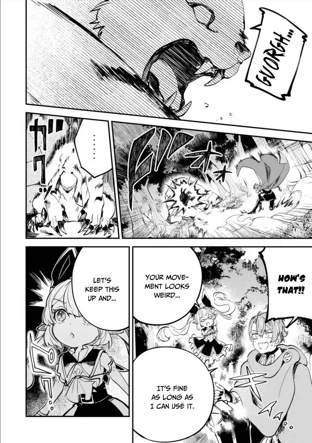 Isekai Ten'i Shita node Cheat o Ikashite Mahou Kenshi Yaru Koto ni Suru Chapter 13 page 44