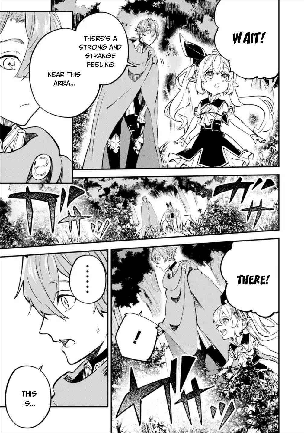 Isekai Ten'i Shita node Cheat o Ikashite Mahou Kenshi Yaru Koto ni Suru Chapter 13 page 45