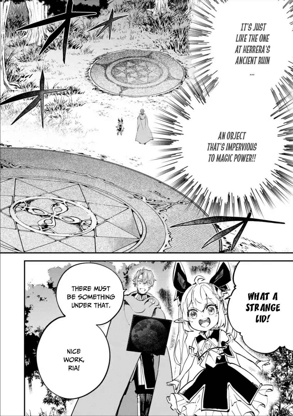 Isekai Ten'i Shita node Cheat o Ikashite Mahou Kenshi Yaru Koto ni Suru Chapter 13 page 46