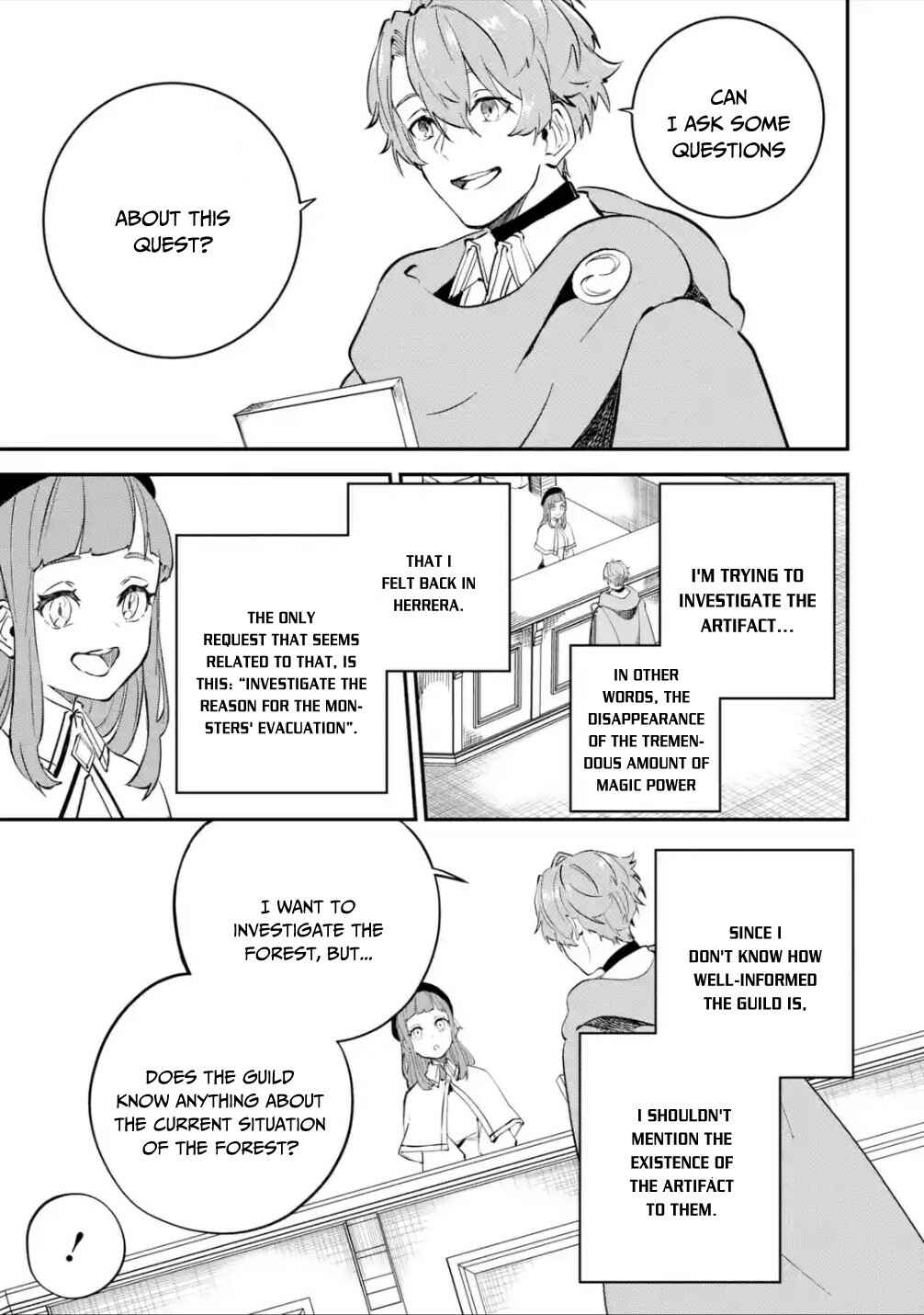 Isekai Ten'i Shita node Cheat o Ikashite Mahou Kenshi Yaru Koto ni Suru Chapter 13 page 7