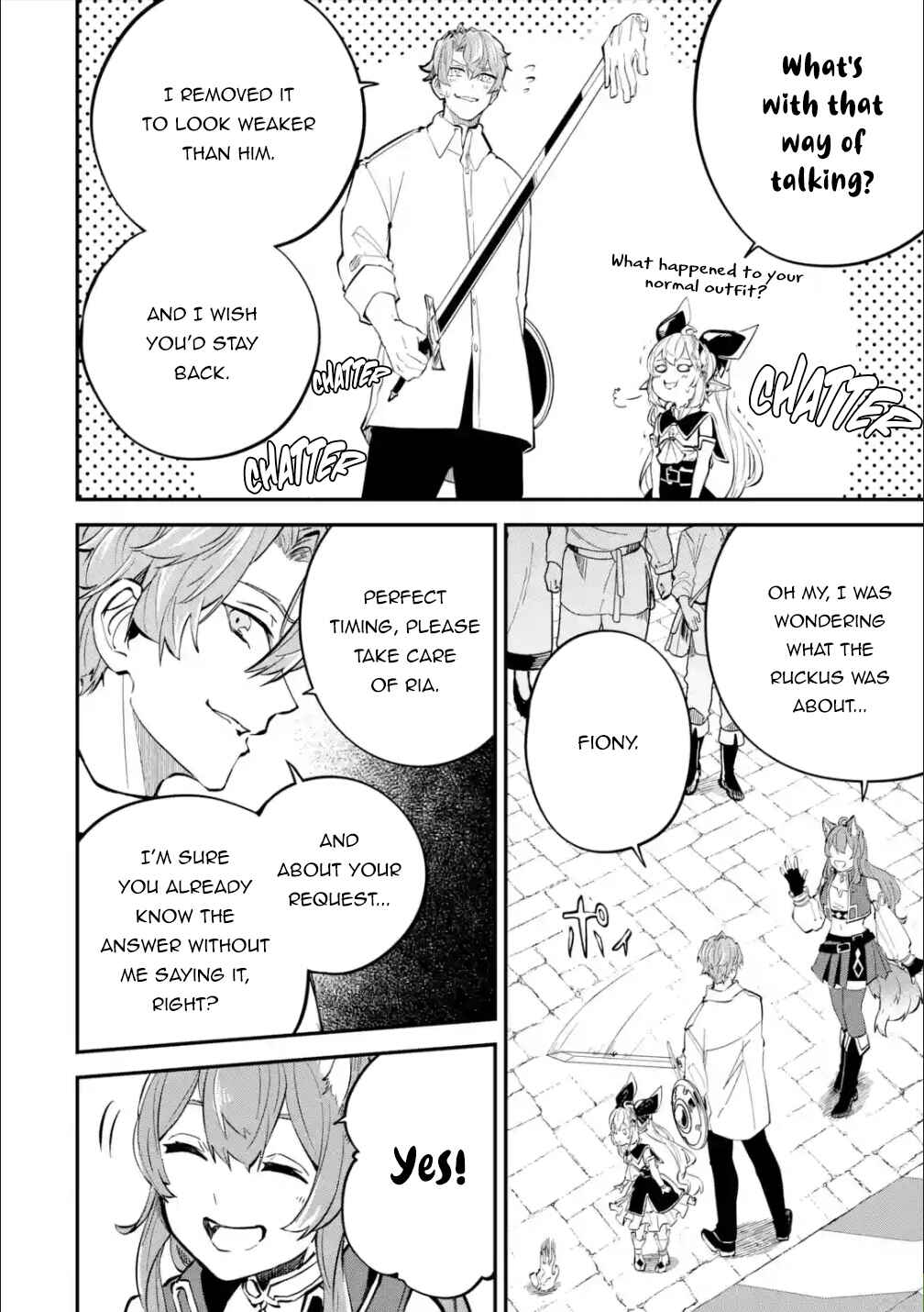 Isekai Ten'i Shita node Cheat o Ikashite Mahou Kenshi Yaru Koto ni Suru Chapter 17.1 page 10