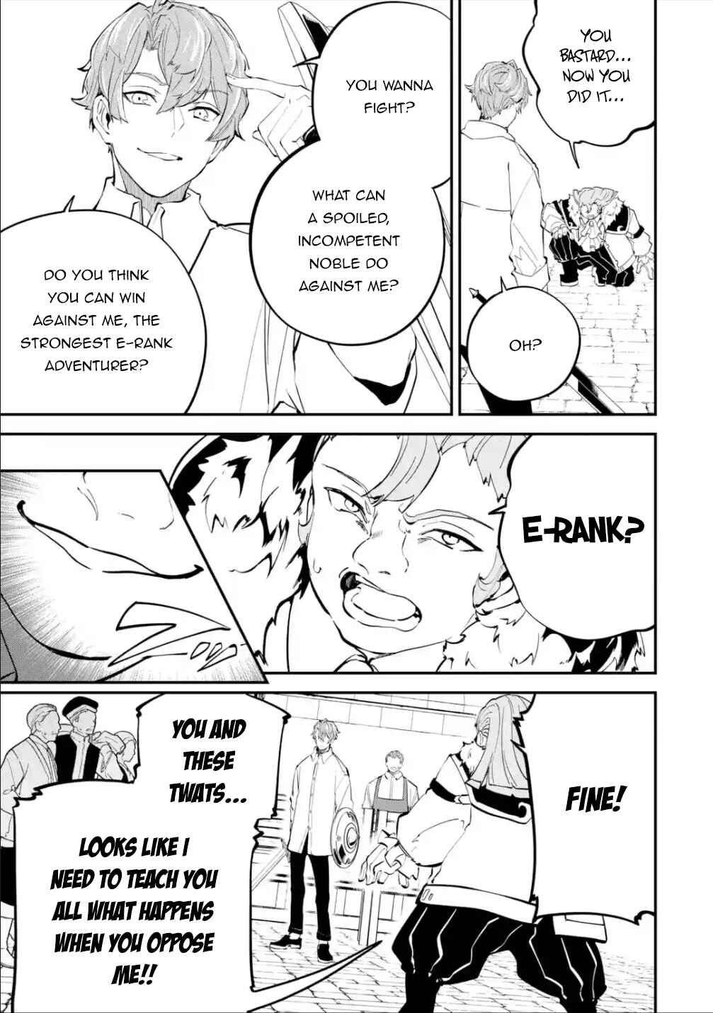 Isekai Ten'i Shita node Cheat o Ikashite Mahou Kenshi Yaru Koto ni Suru Chapter 17.1 page 11