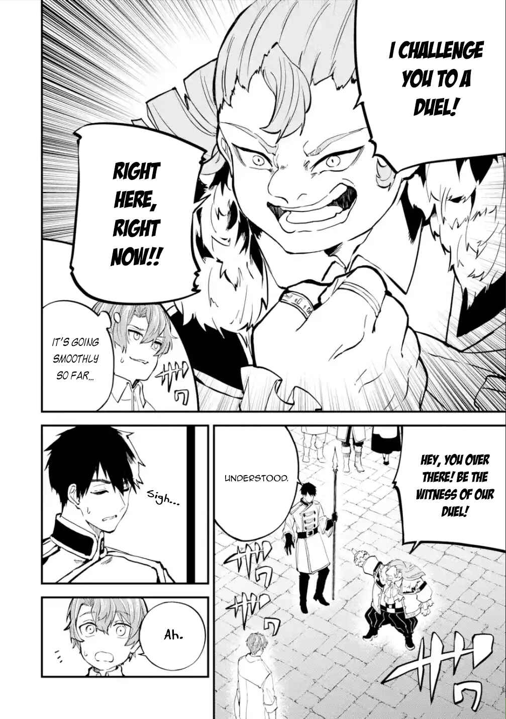 Isekai Ten'i Shita node Cheat o Ikashite Mahou Kenshi Yaru Koto ni Suru Chapter 17.1 page 12