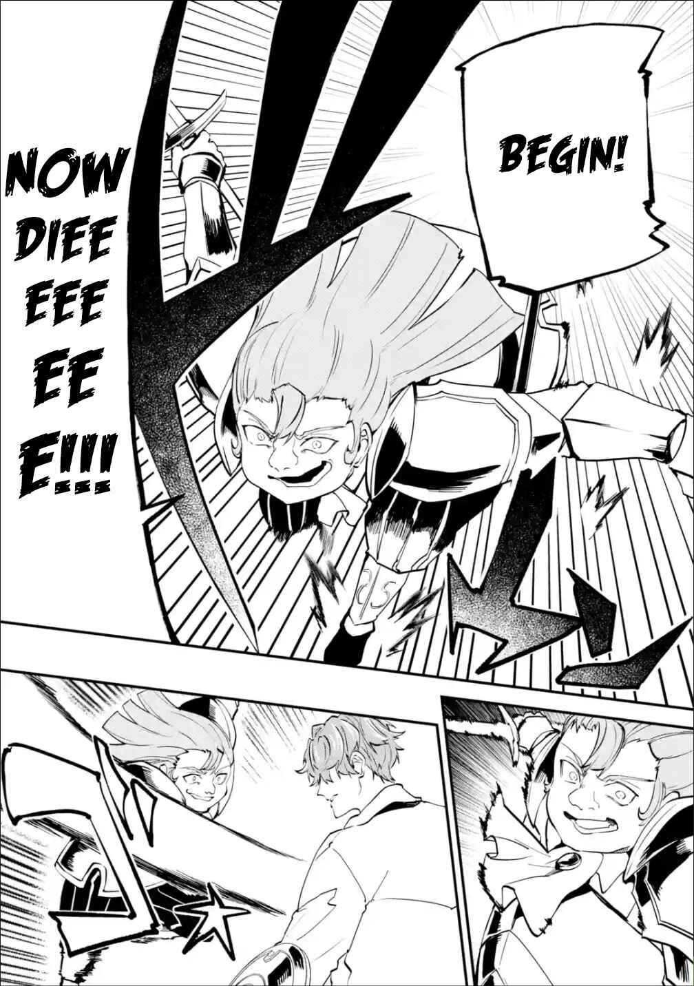 Isekai Ten'i Shita node Cheat o Ikashite Mahou Kenshi Yaru Koto ni Suru Chapter 17.1 page 17