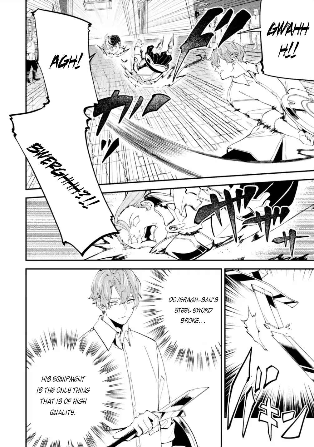 Isekai Ten'i Shita node Cheat o Ikashite Mahou Kenshi Yaru Koto ni Suru Chapter 17.1 page 19