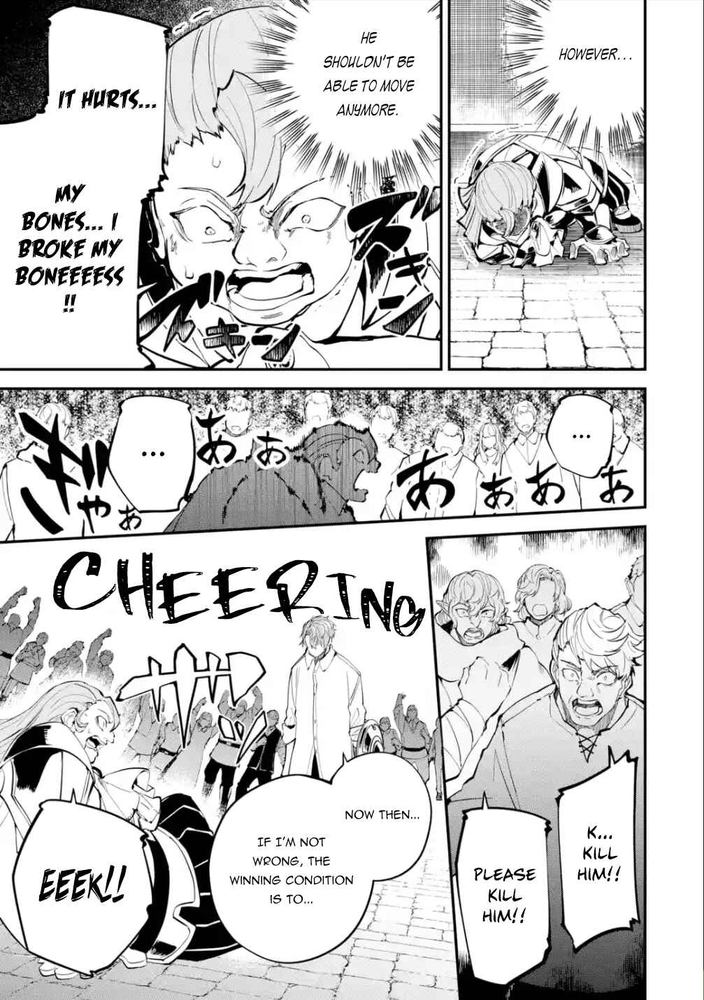 Isekai Ten'i Shita node Cheat o Ikashite Mahou Kenshi Yaru Koto ni Suru Chapter 17.1 page 20