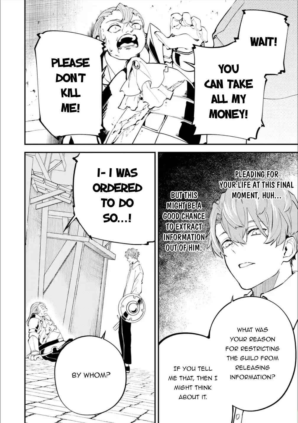 Isekai Ten'i Shita node Cheat o Ikashite Mahou Kenshi Yaru Koto ni Suru Chapter 17.1 page 21