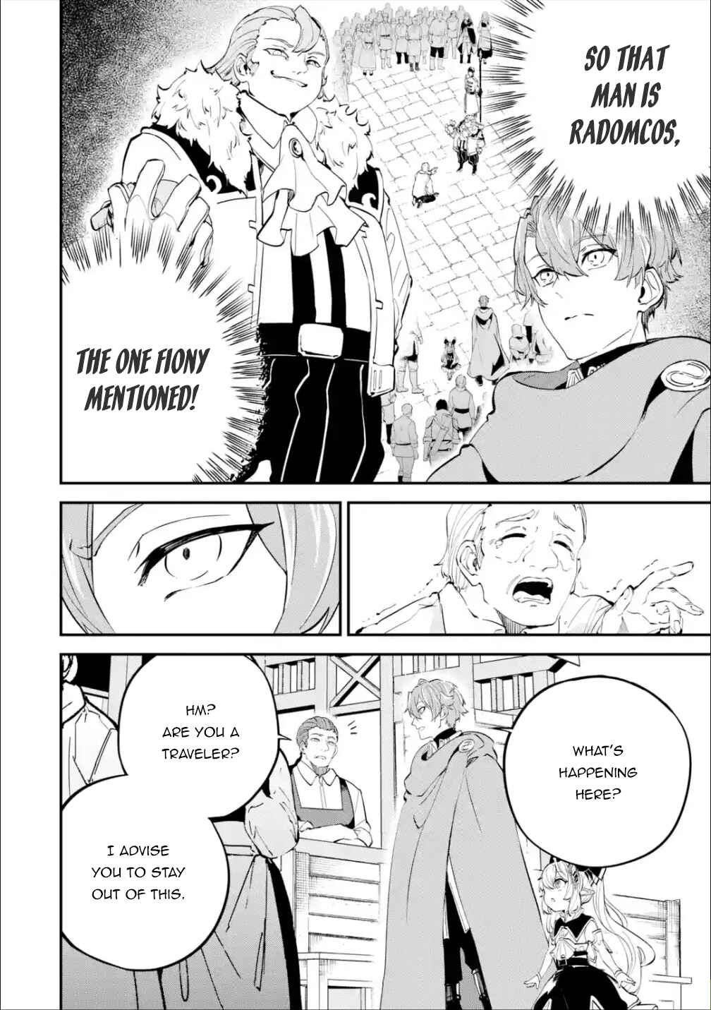Isekai Ten'i Shita node Cheat o Ikashite Mahou Kenshi Yaru Koto ni Suru Chapter 17.1 page 2