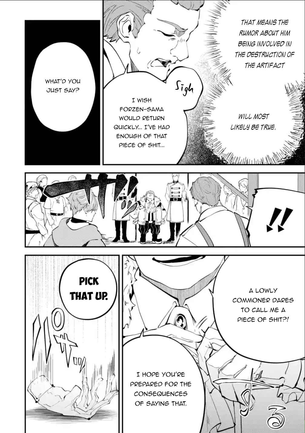 Isekai Ten'i Shita node Cheat o Ikashite Mahou Kenshi Yaru Koto ni Suru Chapter 17.1 page 4