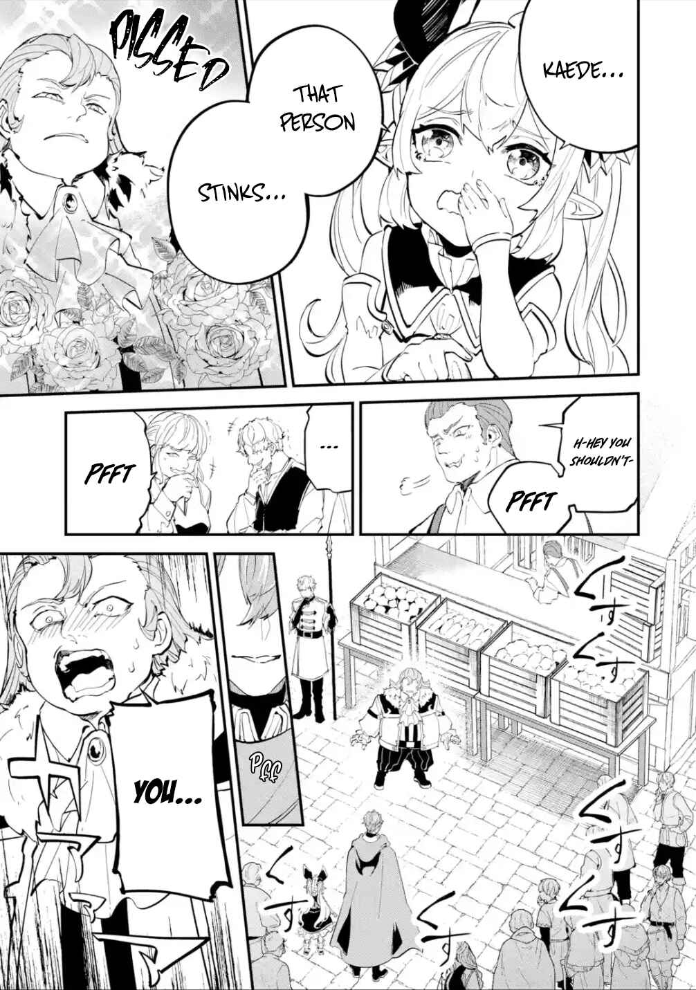 Isekai Ten'i Shita node Cheat o Ikashite Mahou Kenshi Yaru Koto ni Suru Chapter 17.1 page 7