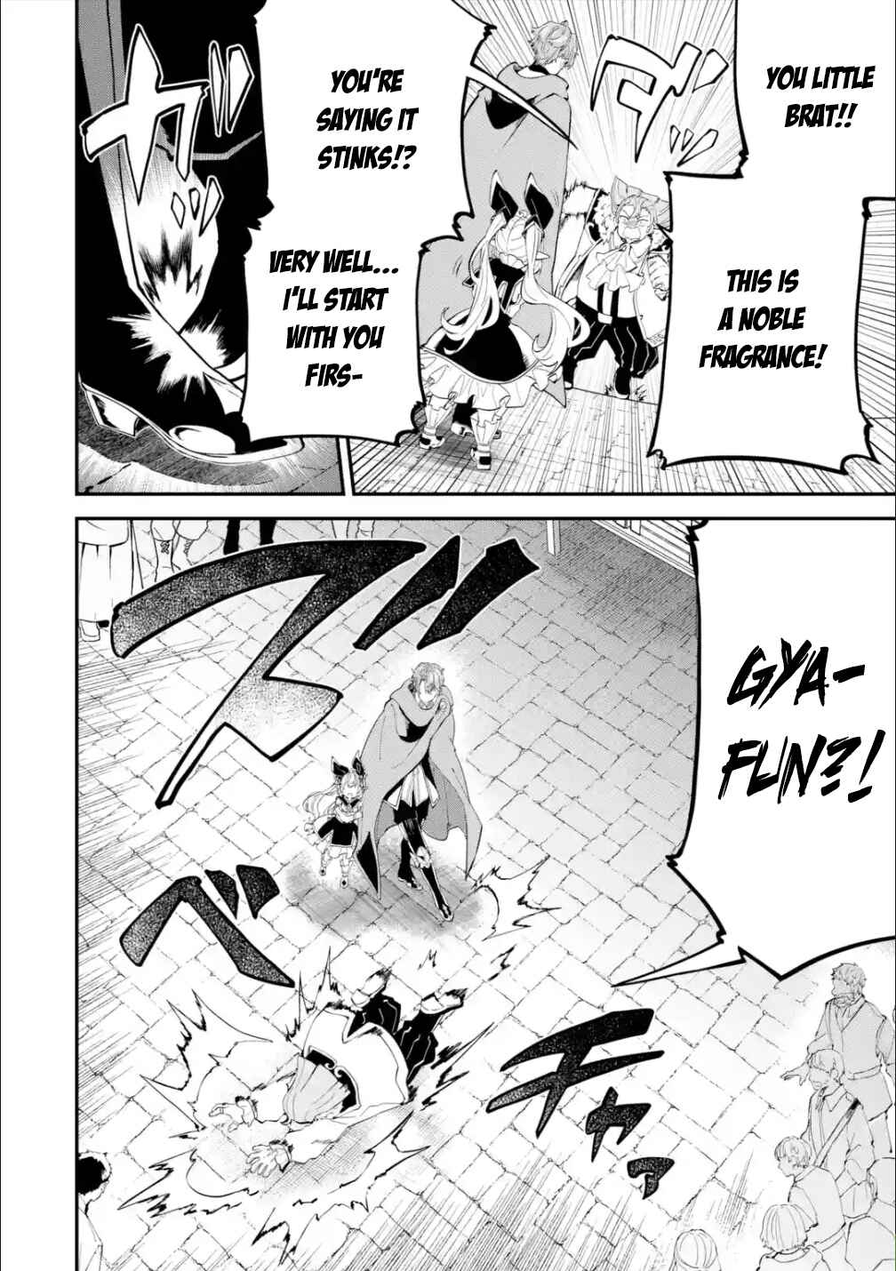 Isekai Ten'i Shita node Cheat o Ikashite Mahou Kenshi Yaru Koto ni Suru Chapter 17.1 page 8