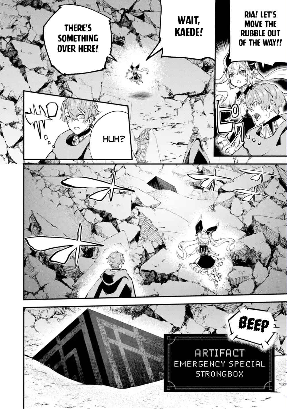 Isekai Ten'i Shita node Cheat o Ikashite Mahou Kenshi Yaru Koto ni Suru Chapter 21.1 page 10