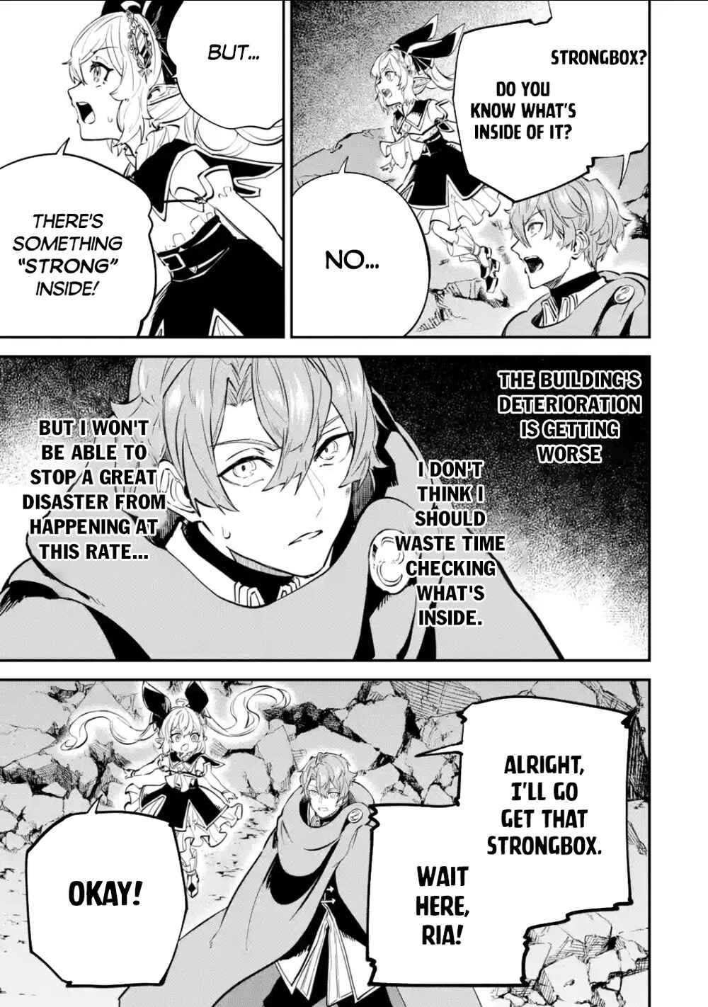 Isekai Ten'i Shita node Cheat o Ikashite Mahou Kenshi Yaru Koto ni Suru Chapter 21.1 page 11