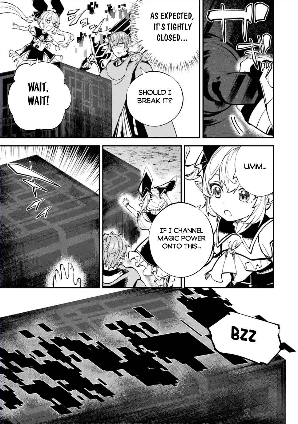 Isekai Ten'i Shita node Cheat o Ikashite Mahou Kenshi Yaru Koto ni Suru Chapter 21.1 page 13