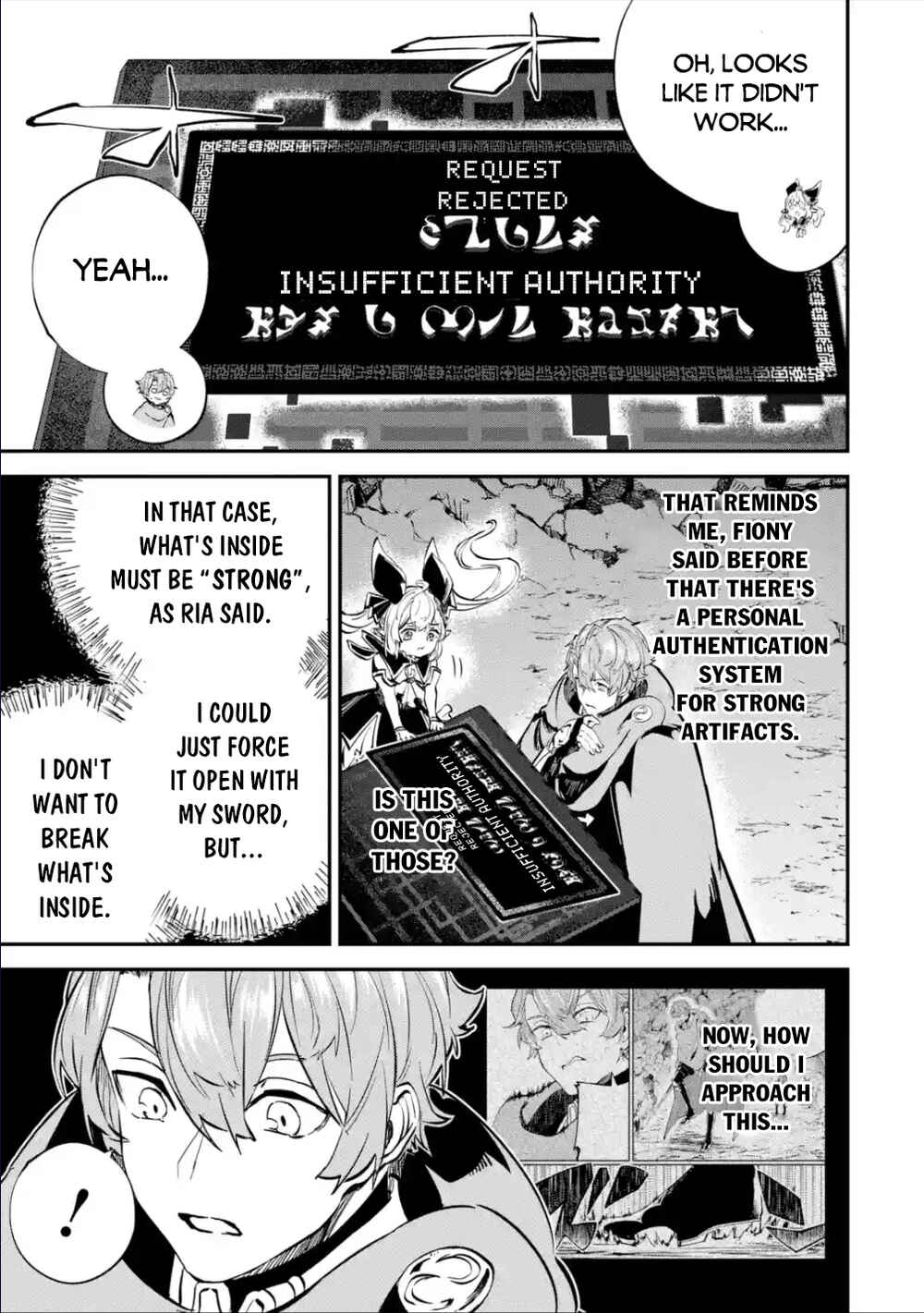 Isekai Ten'i Shita node Cheat o Ikashite Mahou Kenshi Yaru Koto ni Suru Chapter 21.1 page 15