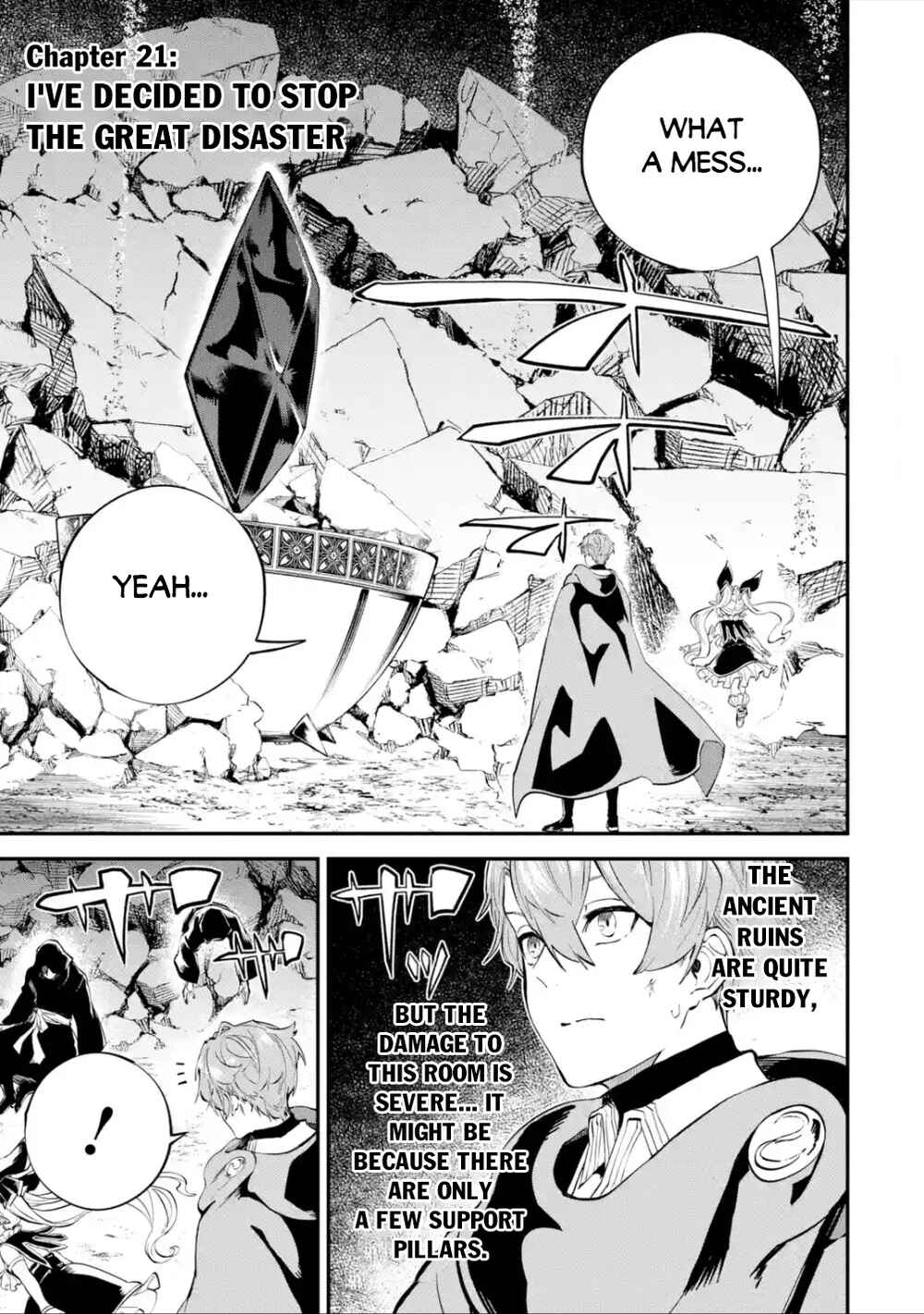 Isekai Ten'i Shita node Cheat o Ikashite Mahou Kenshi Yaru Koto ni Suru Chapter 21.1 page 1