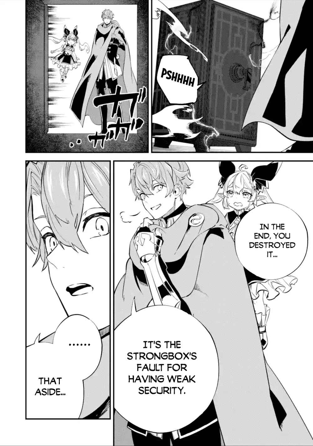 Isekai Ten'i Shita node Cheat o Ikashite Mahou Kenshi Yaru Koto ni Suru Chapter 21.1 page 20
