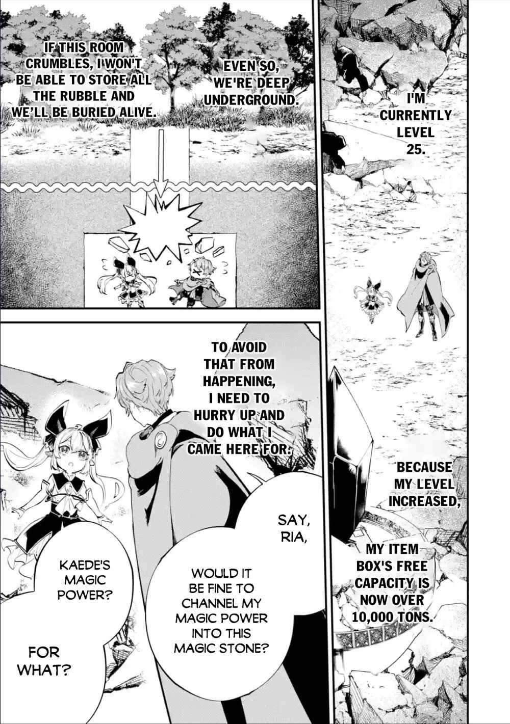 Isekai Ten'i Shita node Cheat o Ikashite Mahou Kenshi Yaru Koto ni Suru Chapter 21.1 page 3