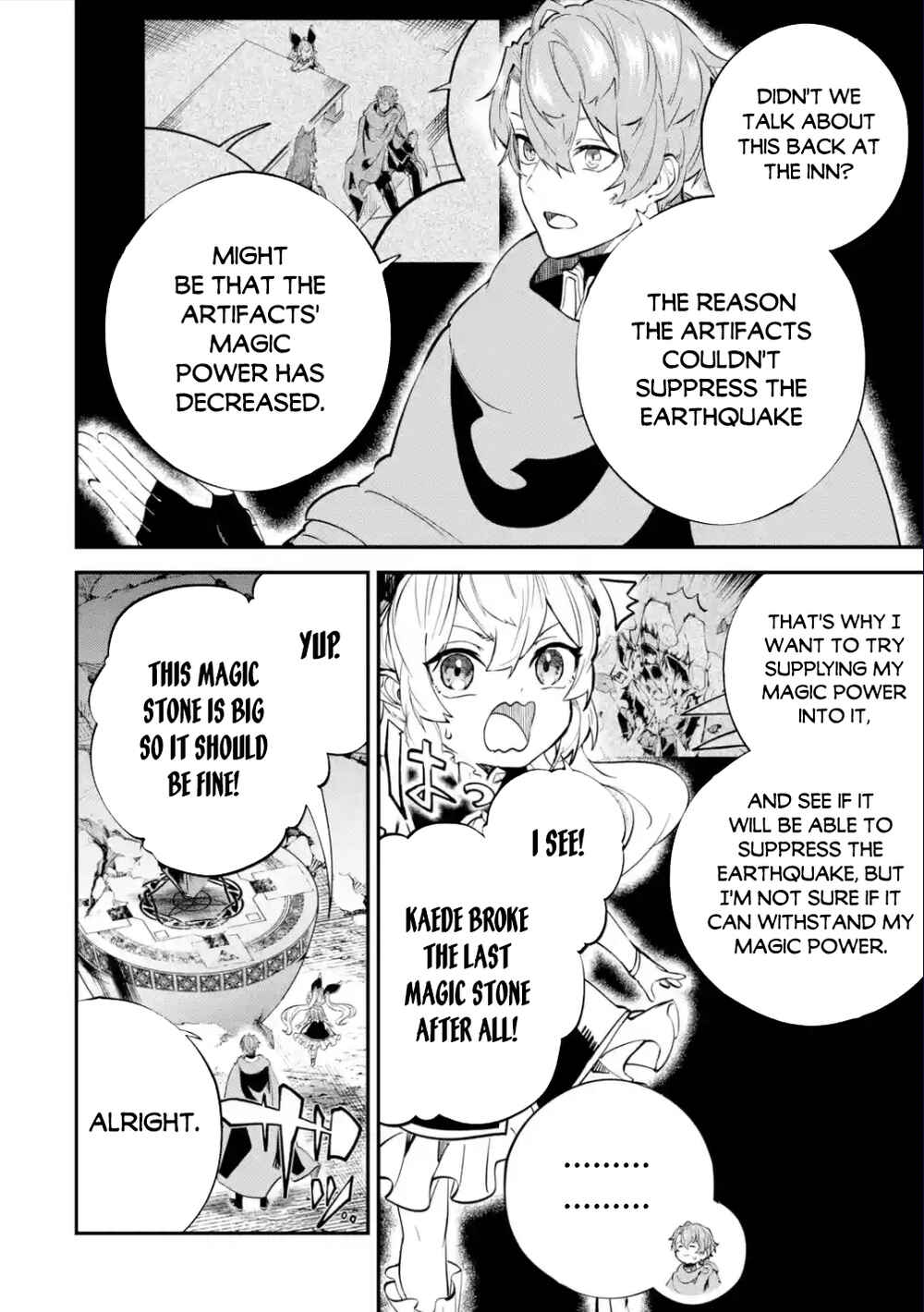 Isekai Ten'i Shita node Cheat o Ikashite Mahou Kenshi Yaru Koto ni Suru Chapter 21.1 page 4