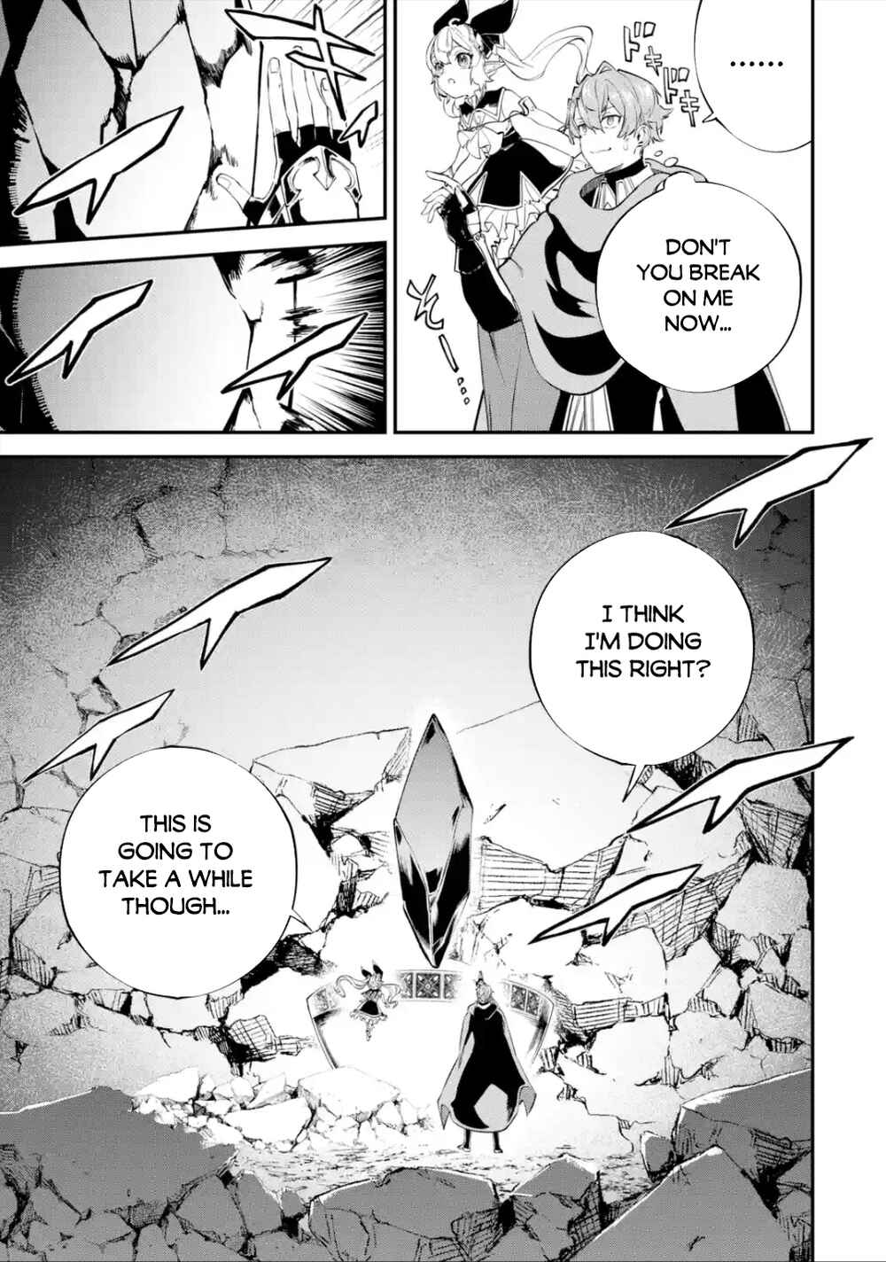 Isekai Ten'i Shita node Cheat o Ikashite Mahou Kenshi Yaru Koto ni Suru Chapter 21.1 page 5