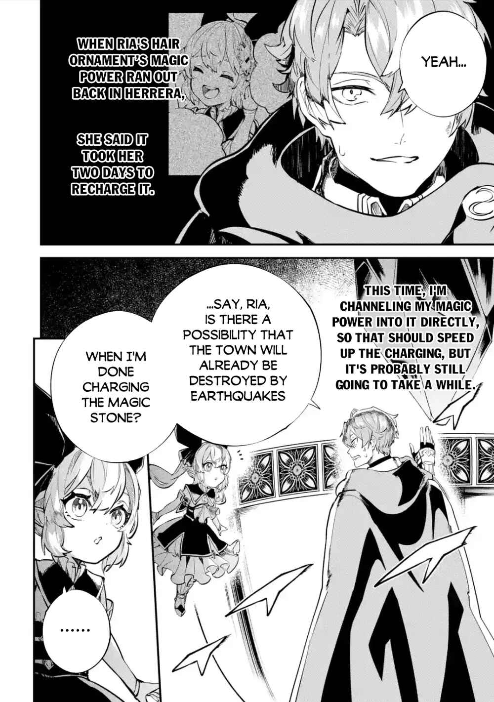 Isekai Ten'i Shita node Cheat o Ikashite Mahou Kenshi Yaru Koto ni Suru Chapter 21.1 page 6