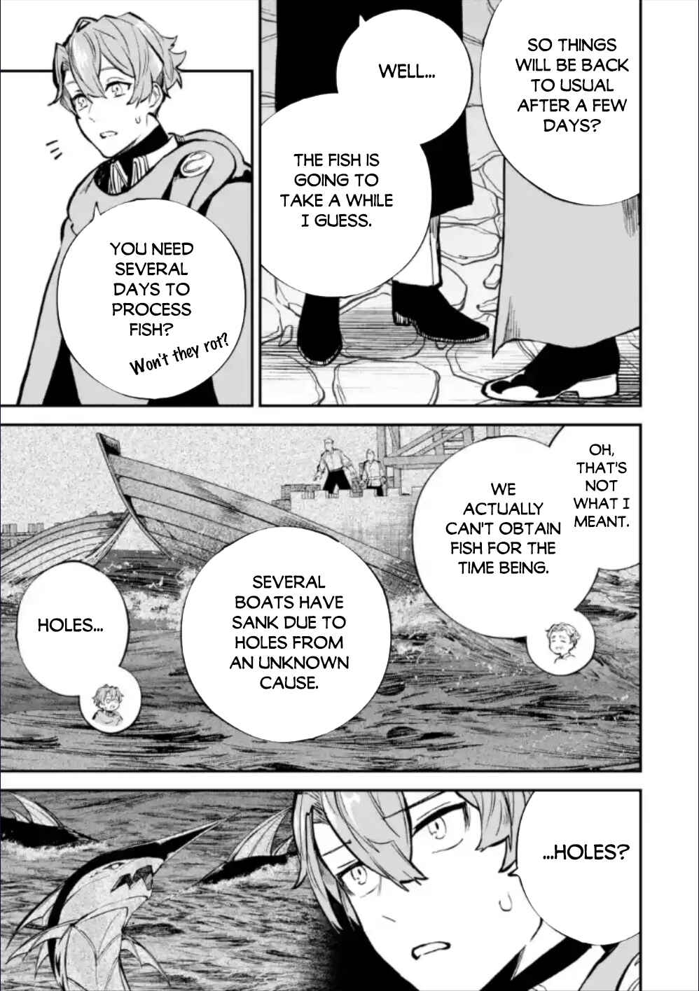 Isekai Ten'i Shita node Cheat o Ikashite Mahou Kenshi Yaru Koto ni Suru Chapter 28.1 page 9