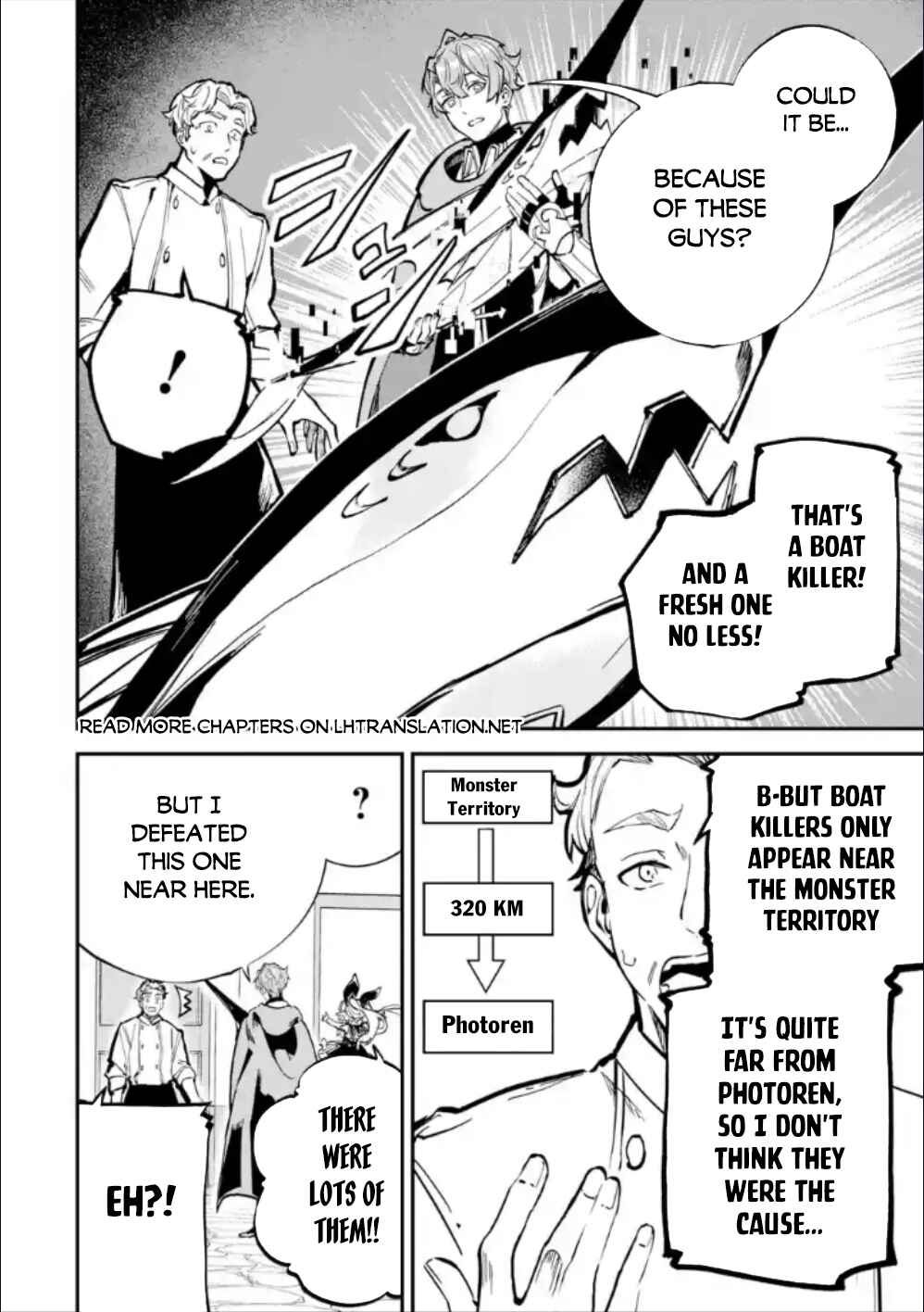 Isekai Ten'i Shita node Cheat o Ikashite Mahou Kenshi Yaru Koto ni Suru Chapter 28.1 page 10