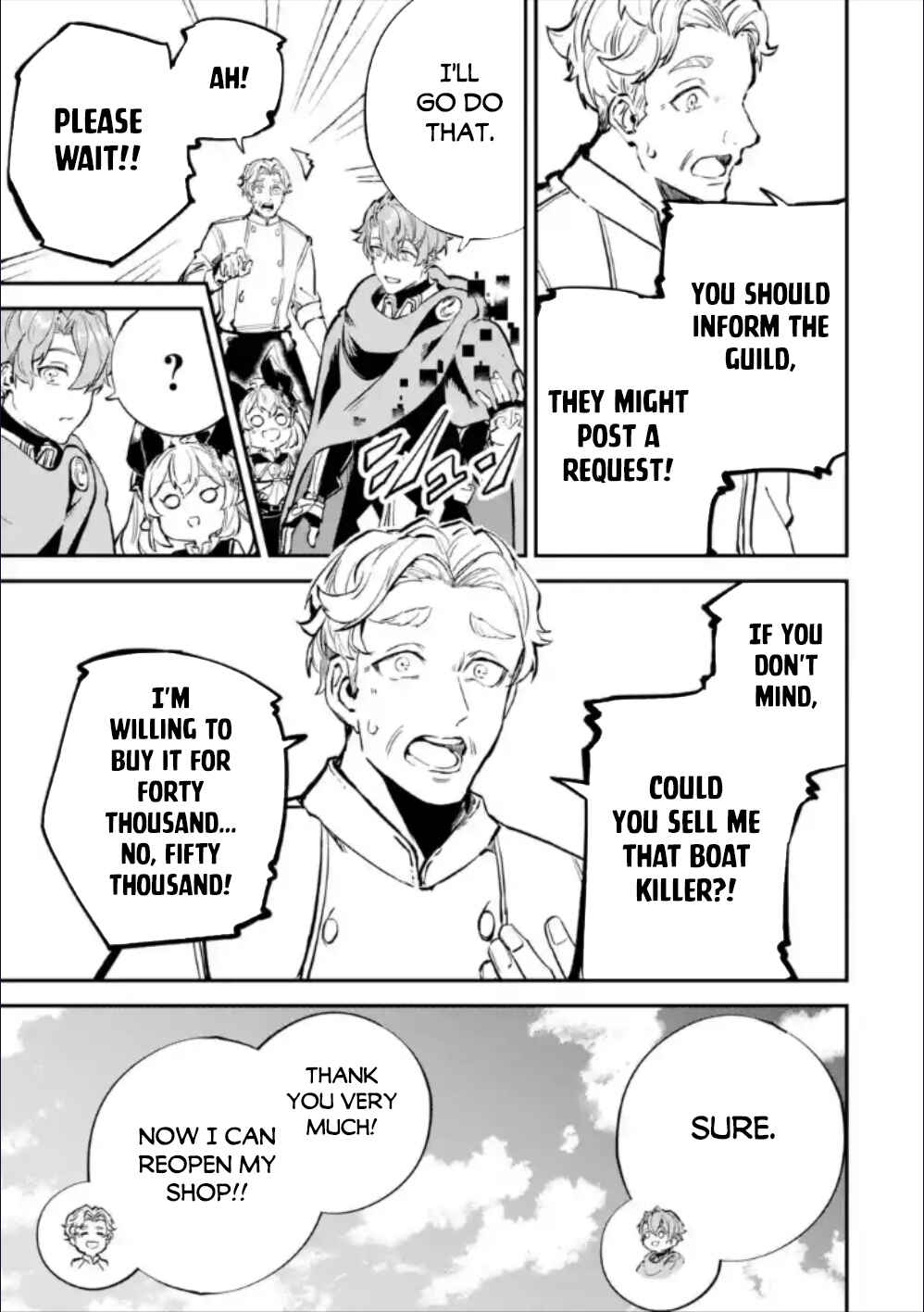 Isekai Ten'i Shita node Cheat o Ikashite Mahou Kenshi Yaru Koto ni Suru Chapter 28.1 page 11