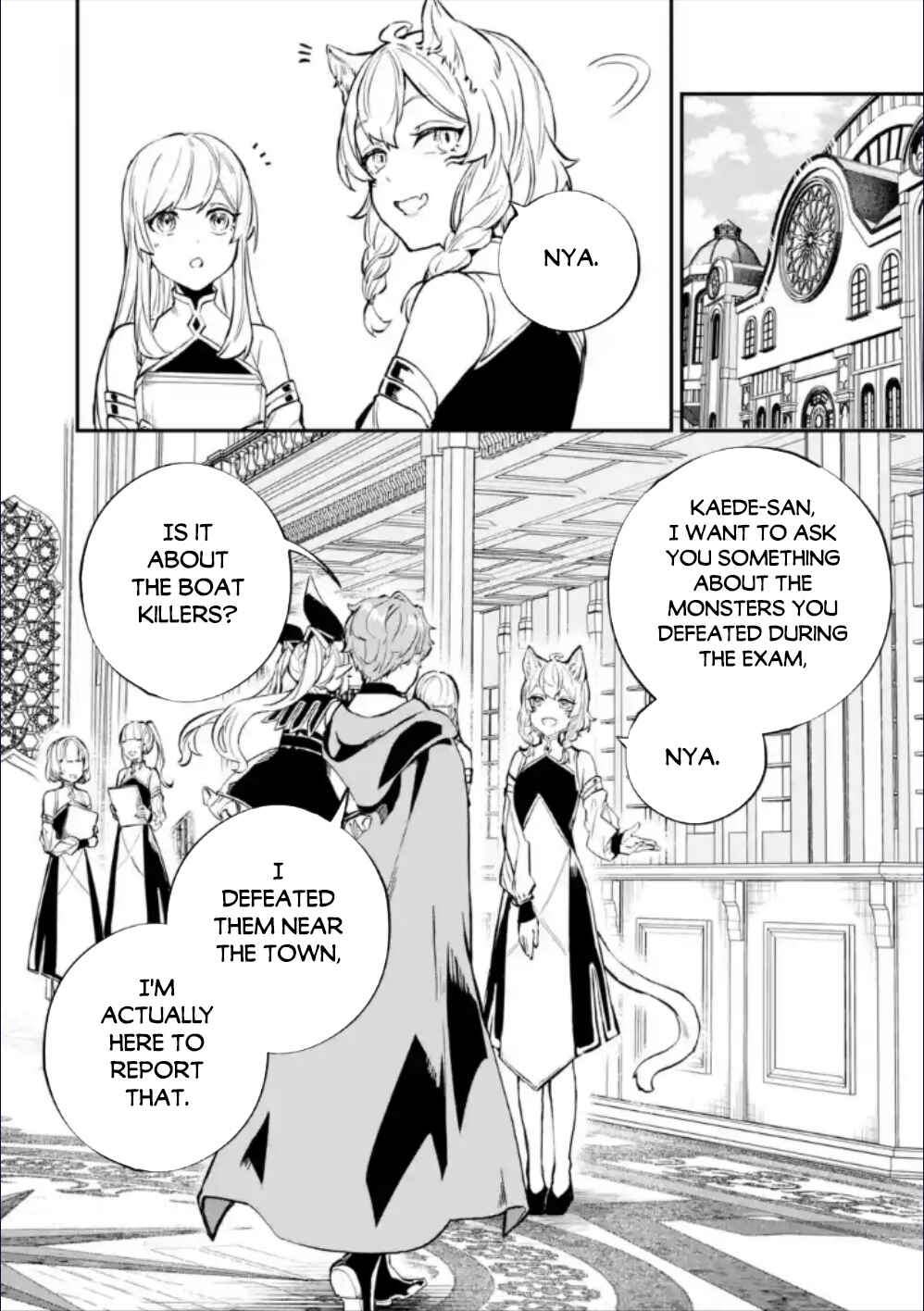 Isekai Ten'i Shita node Cheat o Ikashite Mahou Kenshi Yaru Koto ni Suru Chapter 28.1 page 12
