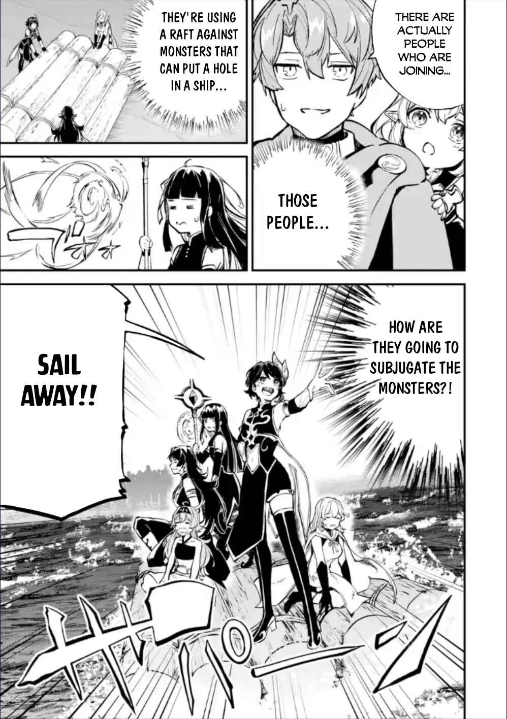 Isekai Ten'i Shita node Cheat o Ikashite Mahou Kenshi Yaru Koto ni Suru Chapter 28.1 page 17