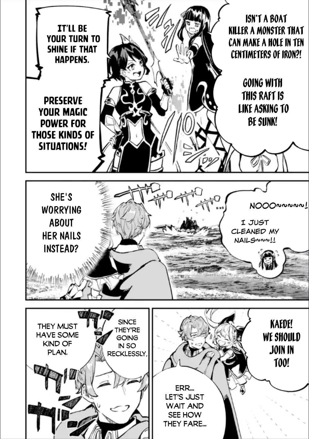 Isekai Ten'i Shita node Cheat o Ikashite Mahou Kenshi Yaru Koto ni Suru Chapter 28.1 page 18