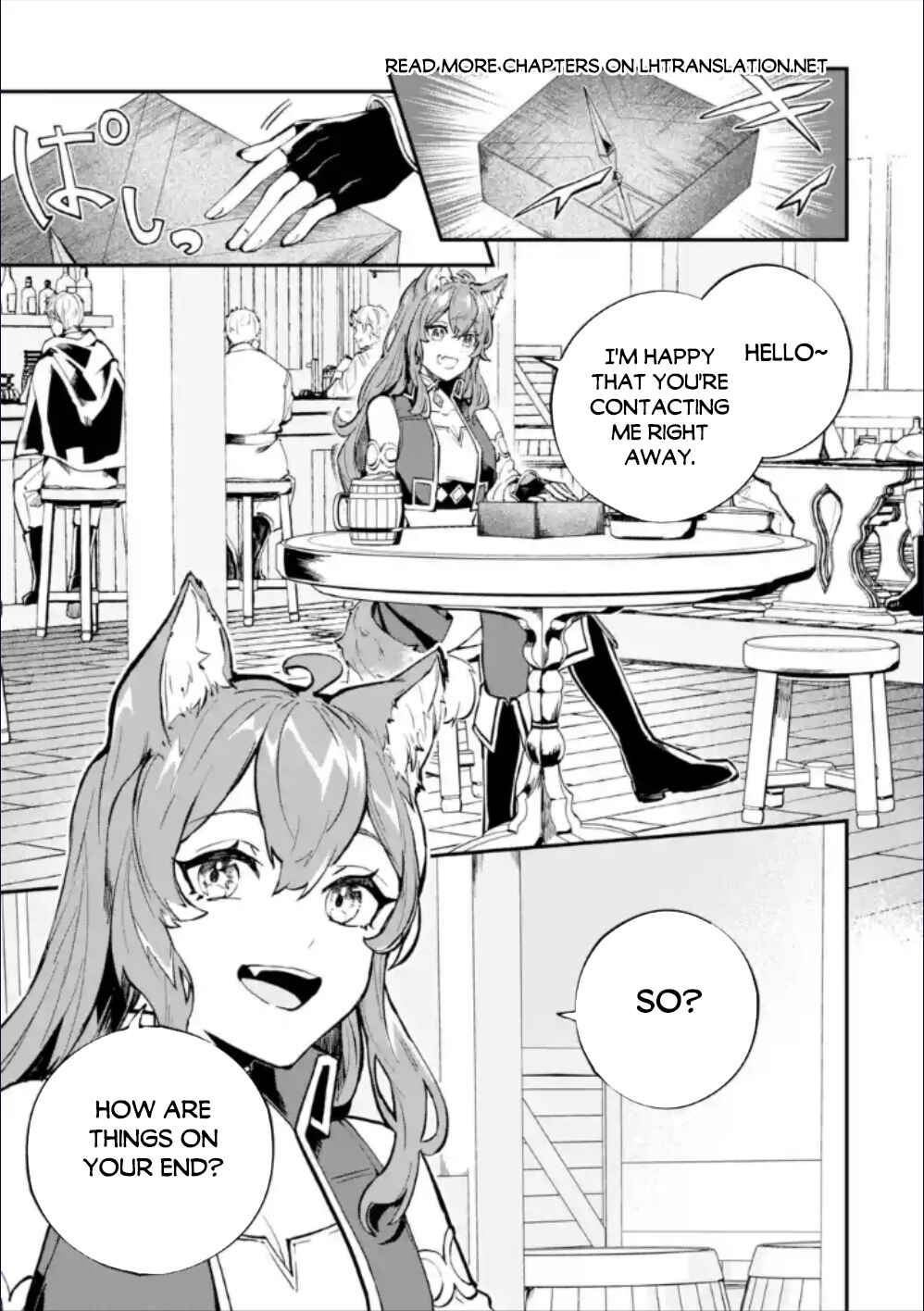 Isekai Ten'i Shita node Cheat o Ikashite Mahou Kenshi Yaru Koto ni Suru Chapter 28.1 page 1