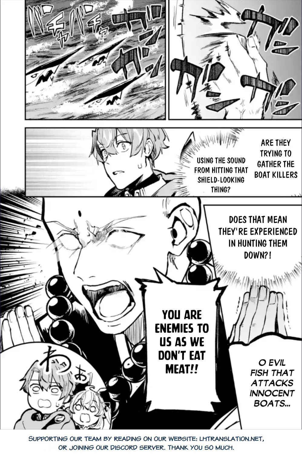 Isekai Ten'i Shita node Cheat o Ikashite Mahou Kenshi Yaru Koto ni Suru Chapter 28.1 page 20